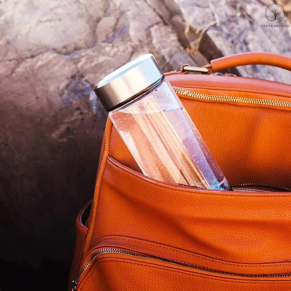 TerraShields™ IONIZED HYDROGEN WATER BOTTLE